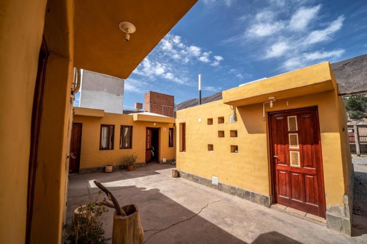 Cabanas Santa Catalina Тилькара Екстер'єр фото